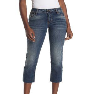 NWT STS Cara Slim Straight Leg Crop Jeans Size 26
